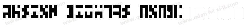 Helios Virtual Cockp字体转换